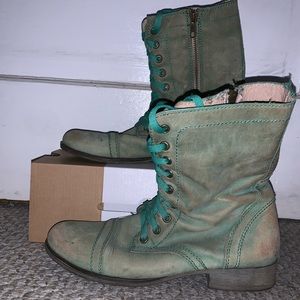 Steve Madden Troopa Combat Boots
